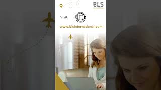 Quick Guide Booking Visa Appointments with BLS International [upl. by Adriena651]