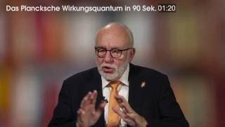 Ernst Peter Fischer Das Plancksche Wirkungsquantum in 90 Sekunden [upl. by Liuka831]