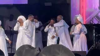 KING SEGUN AJIDARA PERFORMED PURELY BABA ARA HITS AS HE SCATTERED 2024 LULI CONCERT WITH PRAISE [upl. by Aisena]