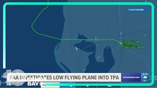 FAA investigates low flying Southwest plane entering Tampa International Airport [upl. by Ossy]