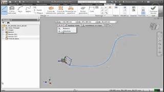 InventorCoordenadas precisas en un boceto 3D [upl. by Shelagh]