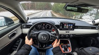 2024 Honda HRV POV Test Drive DRIVEWAVE1 [upl. by Grosberg]