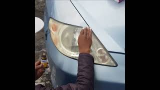 Ads  Produk Hydro Glass Cleaner Pembersih Kaca Lampu Mobil Buram Kusam Kuning [upl. by Stultz]