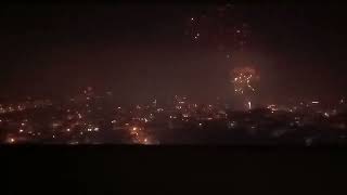 2024 Fireworks Manila Skyline Philippines  Happy New Year [upl. by Rico]