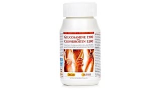 Glucosamine with Chondroitin 60 Capsules [upl. by Rusert]