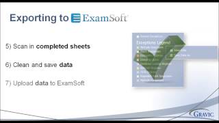 Exporting Test and Assessment Data to ExamSoft from Remark Office OMR Software [upl. by Zollie]