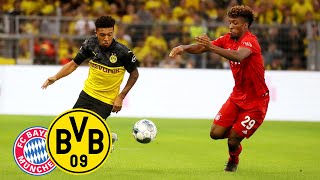 Sancho amp Alcácer for the win  BVB  FC Bayern München  Supercup 2019  BVBThrowback [upl. by Nadbus]