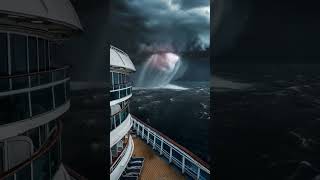 Cruise vs Insane Tropical Storm A Battle at Sea [upl. by Demmahum]