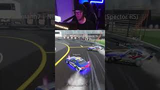 MRHofmeister VS Dannemann7 Drift Battle  mightycupcake96 på Twitch [upl. by Thia]