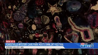 ForestvilleMystery Cave State Park hosts Dark Sky Festival [upl. by Attiuqahs]