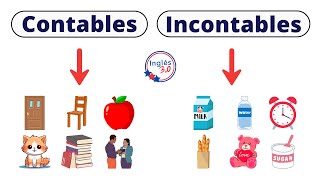 Contables e incontables en inglés [upl. by Irat437]