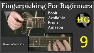 Fingerpicking For Beginners Video 9  Ex 17 amp 18 [upl. by Gregorius]