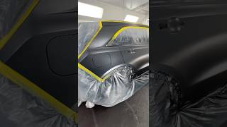 SPRAYING BASE COAT PAINT SUPER SMOOTH [upl. by Brotherson]