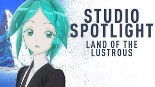 Breaking Down Houseki no Kunis Incredible Animation  Anime Studio Spotlight [upl. by Ecela427]