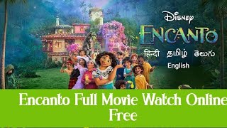 Encanto Full Movie HD quality Watch Online Free Streaming Now [upl. by Jourdan]