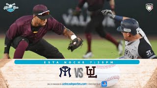 LMB  Sultanes de Monterrey vs Algodoneros de Unión Laguna EN VIVO  Home Run Azteca [upl. by Areht]