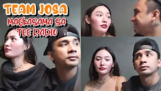 JOMAR LOVENA SOBRANG PROTECTIVE KAY SACHZNA LAPARAN  ANG SWEET TALAGA [upl. by Irej]