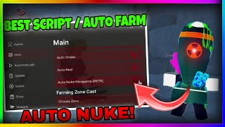 Fisch Best Script Hack KEYLESS OP • DUPE  NUKE • Auto Farm Coins Auto Quest Auto Sell etc [upl. by Isaiah]