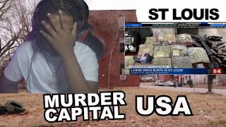 WORSE THAN CHICAGO DEEPER LOOK INTO THE GANG LIFE OF ST LOUIS [upl. by Neelyahs]