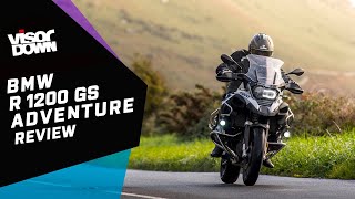 BMW R1200GS Adventure Review [upl. by Akinnej]