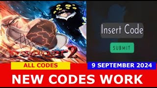 NEW CODES NEW UPDATE Reaper 2 ROBLOX  September 9 2024 [upl. by Nahtnahoj]