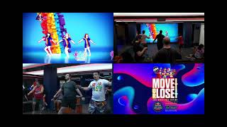 just dance unlimited waterval K3 Move it or lose it 17th August 2024 [upl. by Eva388]