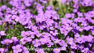 Scripture Lullabies  Peace of God HD [upl. by Almund]