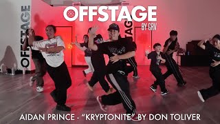 Aidan Prince choreography to “KRYPTONITE” by Don Toliver at Offstage Dance Studio [upl. by Appilihp905]