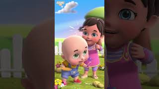 Pop The Bubbles  wheels on the bus  Play Outside Bubbles Song  Nursery rhymes amp kids song shorts [upl. by Ayvid60]