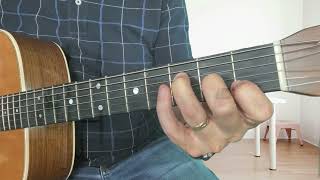 Easy Way to Play F Chord on Guitar Now [upl. by Wachtel]