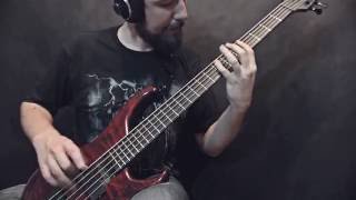 PSYCROPTIC  quotObServantquot on bass [upl. by Sweyn]