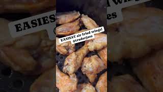 Trader Joes Air Fryer Wings The Fastest Recipe [upl. by Liscomb168]