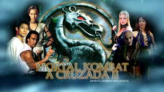 Mortal Kombat A Cruzada 2 DUBLAGEM CLÁSSICA VHS 1998 [upl. by Eneiluj748]