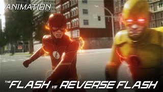 The Flash  1x17  quotFuture Flash vs Reverse Flashquot 4K ULTRAHD The CW [upl. by Macario]