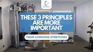 What you need to know Lordosis stretching for the front of your hip [upl. by Asirret]