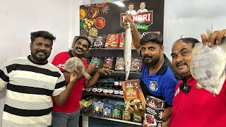 உங்கள் மீனவன் கடல் மீன் கடை திறப்பு விழா வேலூர் கிளை  Ungal meenavan shop opening [upl. by Annahsar763]