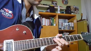 Some raucous tones from my 2007 Gretsch G6119 Tennessee Rose [upl. by Nereids]