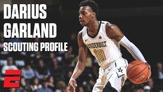 Darius Garland preseason 2019 NBA draft scouting video  DraftExpress [upl. by Carrington25]