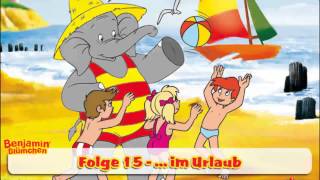 Benjamin Blümchen im Urlaub  Hörspiel Hörprobe [upl. by Suiddaht159]