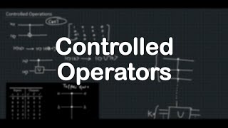 Controlled Operations  Quantum Computation [upl. by Cyrillus395]