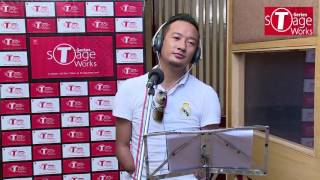 Thutan Tsering  Recording Contest  TSeries StageWorks [upl. by Annovahs]