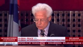 PROF PETER BACHMAIER AUSTRIA  Global Peace vs Global Interventionism and Imperialism [upl. by Airitak]