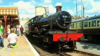 A Day on the Paignton amp Dartmouth Steam Railway 220512 [upl. by Ewan588]