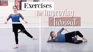 Exercises for Improving Turnout  Kathryn Morgan [upl. by Stochmal]