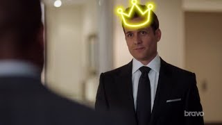 Harvey Specter  One day Ill be King [upl. by Eetak]