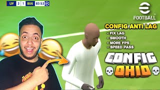 Config Ohio 😂 Fix Lag For All GRAPHICS ✅  How to Install Config Patch eFootball 2024 Mobile No Lag [upl. by Itoc]