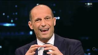 Max Allegri a quotSky Calcio Clubquot con Fabio Caressa [upl. by Jewelle]