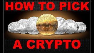 How to Pick a Cryptocurrency to Invest in 5 Steps [upl. by Angelico]