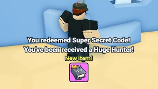 😱 I FOUND The Super SECRET CODE in Pet Simulator 99 [upl. by Kristof]