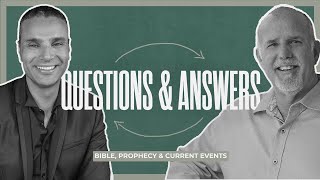 Questions amp Answers with Amir Tsarfati and Barry Stagner [upl. by Sontich246]